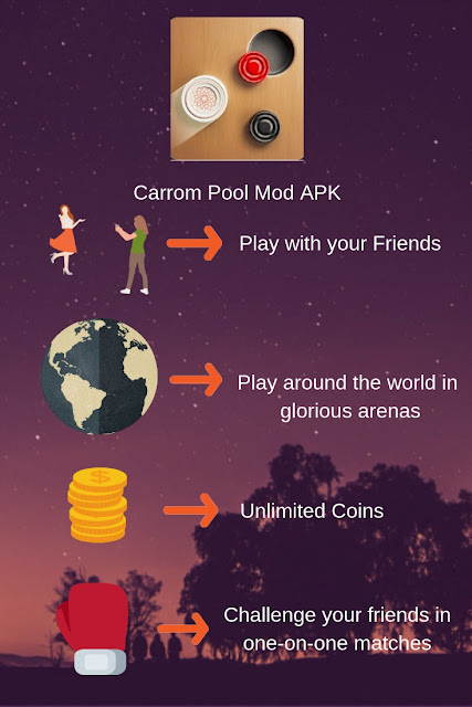 carrom pool mod apk