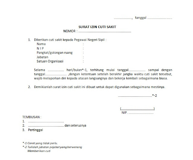 Format Size Font Surat Rasmi Word