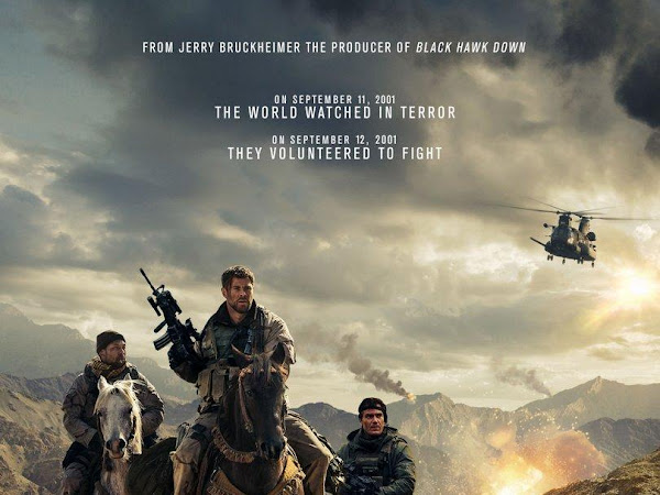 12 Strong Movie Giveaway