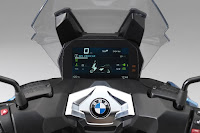 BMW C 400 X (2018) Instruments