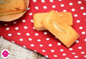 Financiers aux amandes