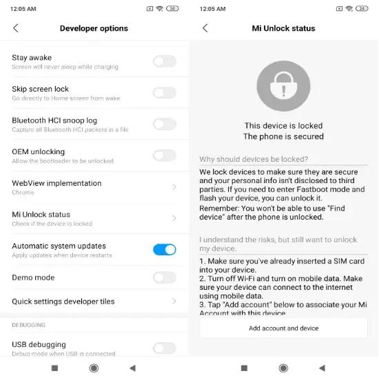 How To Unlock Xiaomi Phone Bootloader