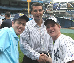 Me D with JP RICCARDI !!!!(Bluejays GM)