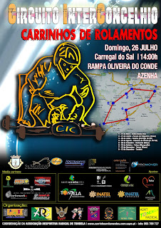 3ª RAMPA CARRINHOS DE ROLAMENTOS Oliveira do Conde