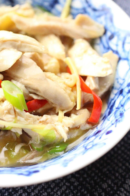 poulet cuit au vinaigre dong'an