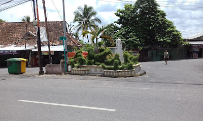 fhoto tugu di baturaja