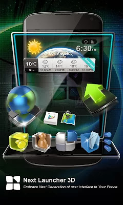 Next Launcher 3D APK 2.07