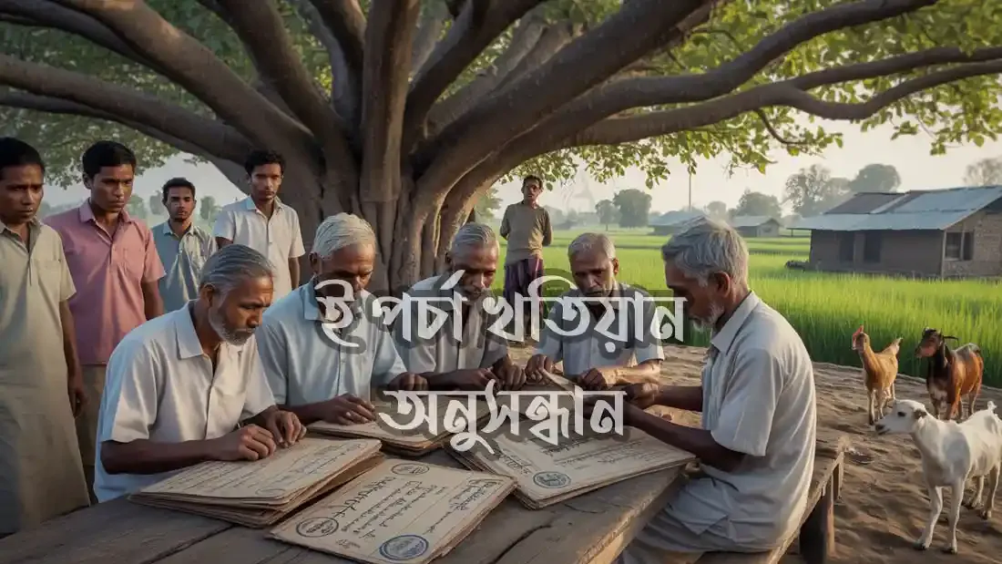 ই-পর্চা-খতিয়ান-অনুসন্ধান