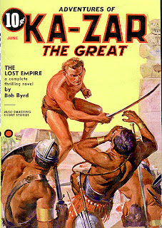 ka-zar comic art