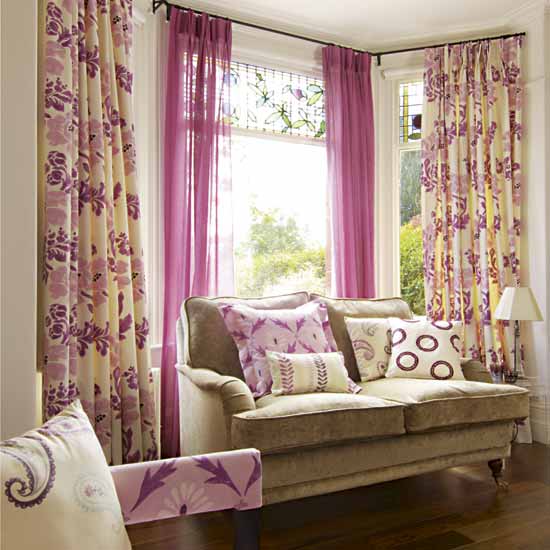 Window Curtain Ideas | Simple Home Decoration