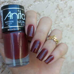 Swatches | Novas Cores de Esmaltes Anita - Coleção Super Mulher