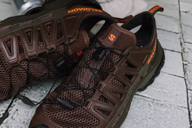 BEAMS and Salomon Team Up for a New XA PRO 3D AMPHIB Sneaker