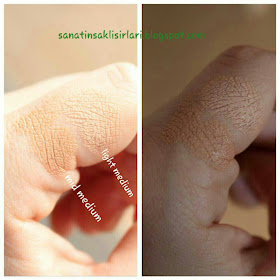 The Balm Time Balm Concealer / Kapatıcı - Farklı Tonlar Arası Karşılaştırma