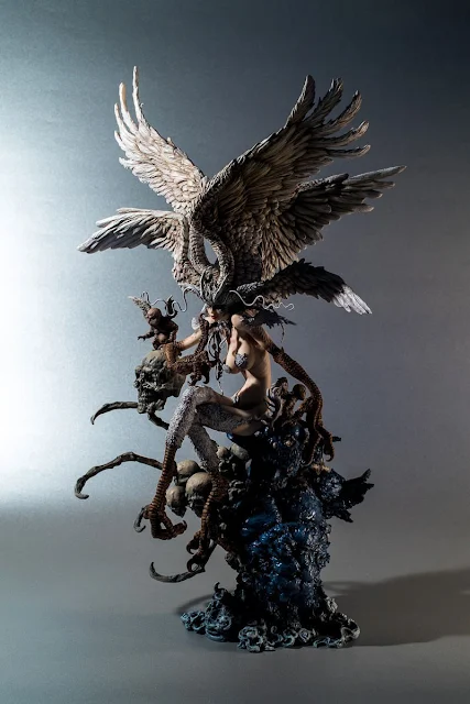 Figuras: Primeras imágenes de Sirene de "Devilman" - Gill Gill