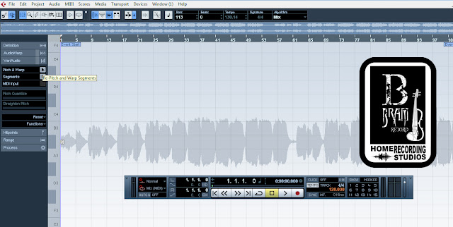 Tools Memperbaiki Vocal Fales di Cubase