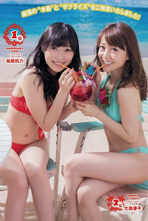 AKB48 Weekly Playboy 週刊プレイボーイ August photos