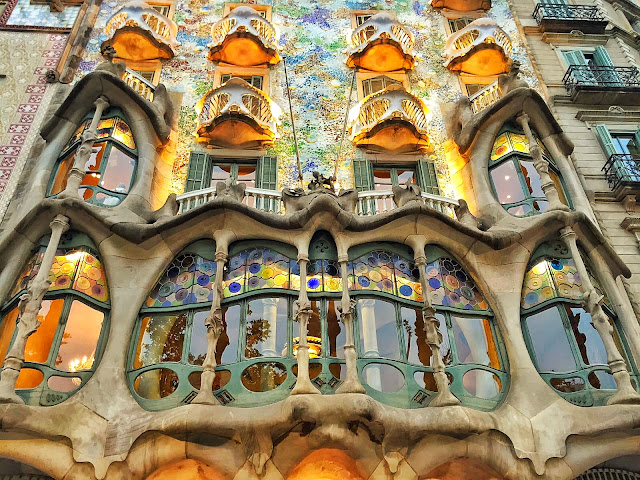 Gaudi building