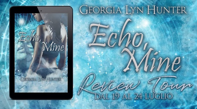 [Review Tour] Echo Mine (Fallen Guardian #1.5) Georgia Lyn Hunter