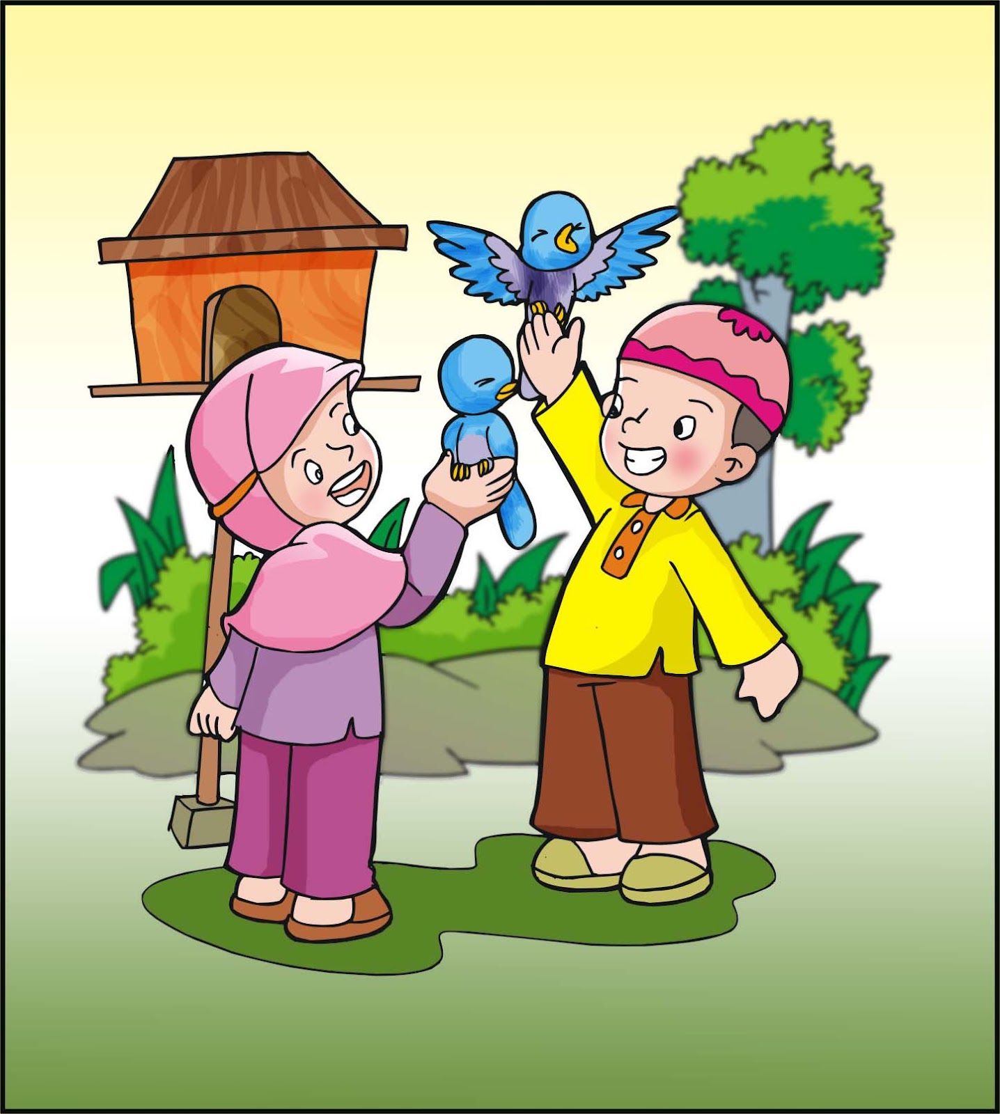 Jasa Ilustrator Buku Anak