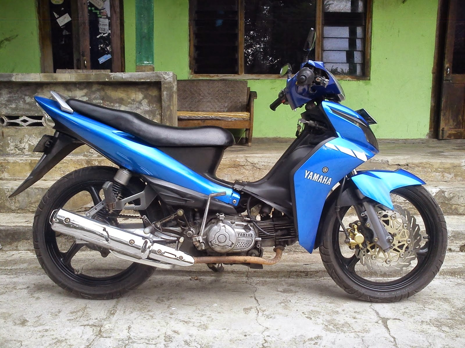 Dunia Modifikasi  Kumpulan Foto Modifikasi  Motor  Jupiter  Z  