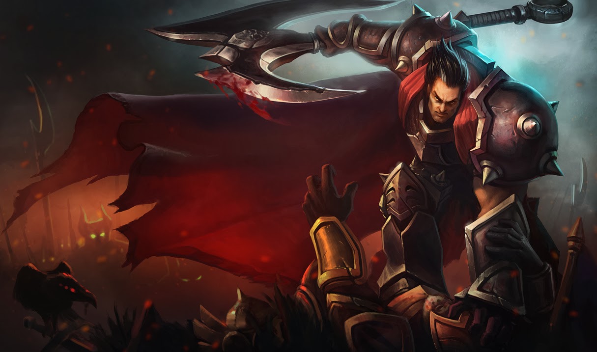 Darius League of Legends Champion