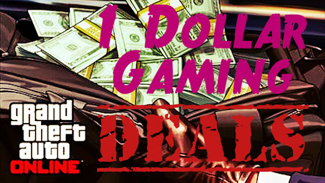 Top $1 Gaming Deals (Video Games - Keys..) + Giveaways
