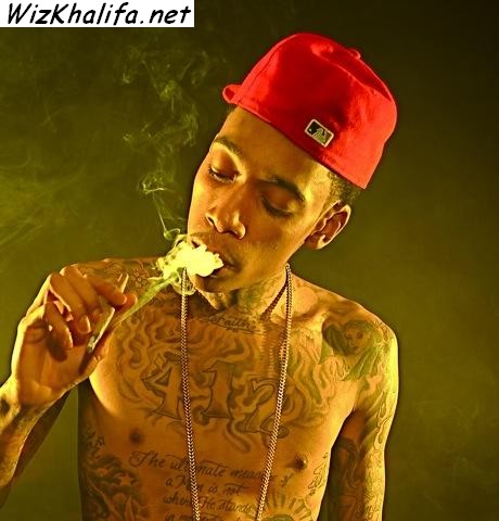 Wiz Khalifa MGK smoke tattoo