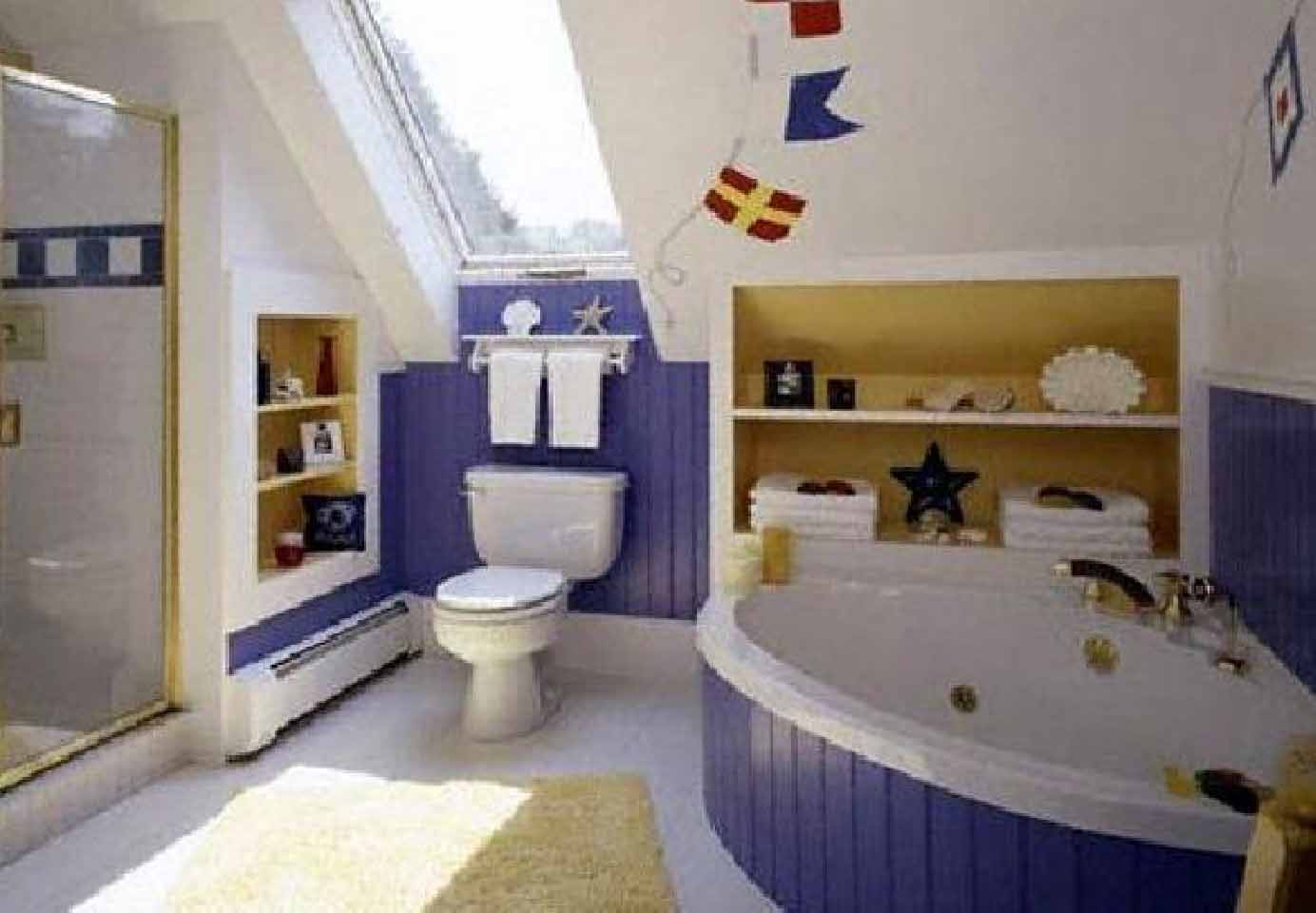 Model kamar  mandi anak  Desain Kamar  Mandi