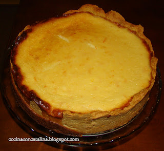 TARTA DE QUESO