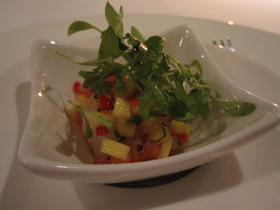 Bangkok, Fireplace Grill, amuse bouche