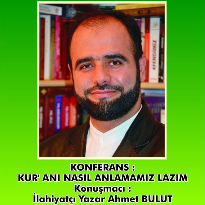 Bimder Kur'an Konulu Konferans Düzenliyor