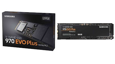 Samsung SSD 970 Evo Plus NVMe M.2