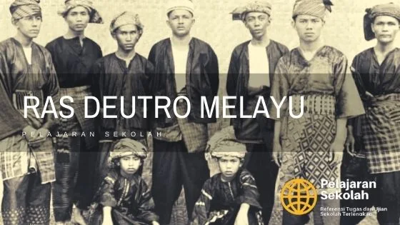 Gambar Ras Deutro Melayu