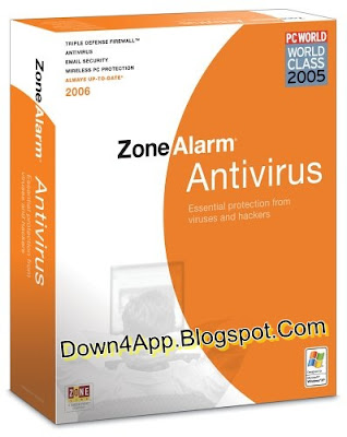 ZoneAlarm AntiVirus 14.0.522.000 For Windows Full