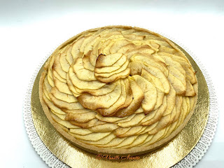 TARTE AUX POMMES  type CAP