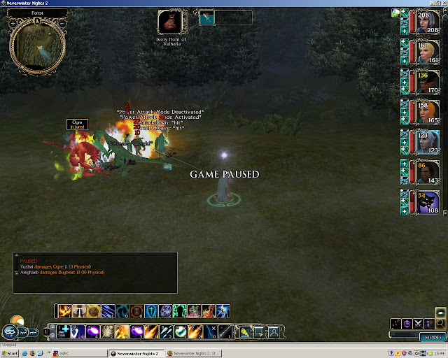 Neverwinter Nights 2: Storm of Zehir - Yushai Combat Screenshot