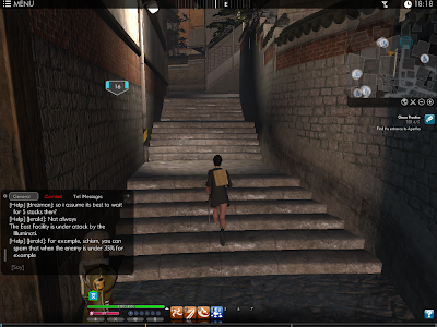 The Secret World - Game Interface