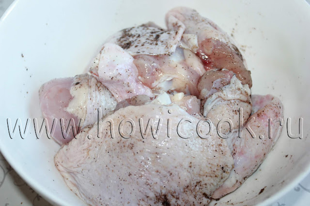 рецепт курицы в банке с пошаговыми фото