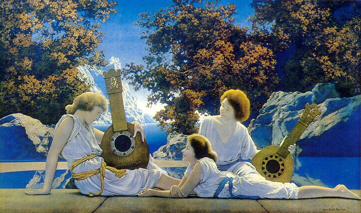 maxfield parrish interlude