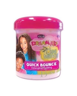 Dream kids Olive Miracle Quick Bounce Detangling Pudding 425g