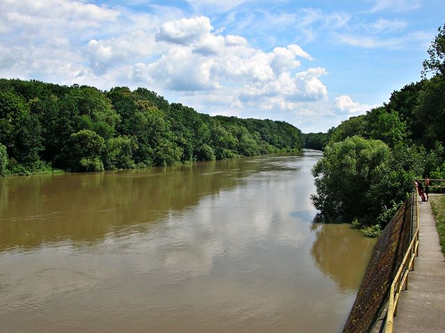 rzeka, zapora, elektrownia, Opolszczyzna