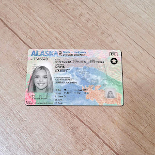 Alaska Driving License