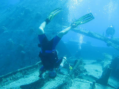 Saipan Shipwreck Dive