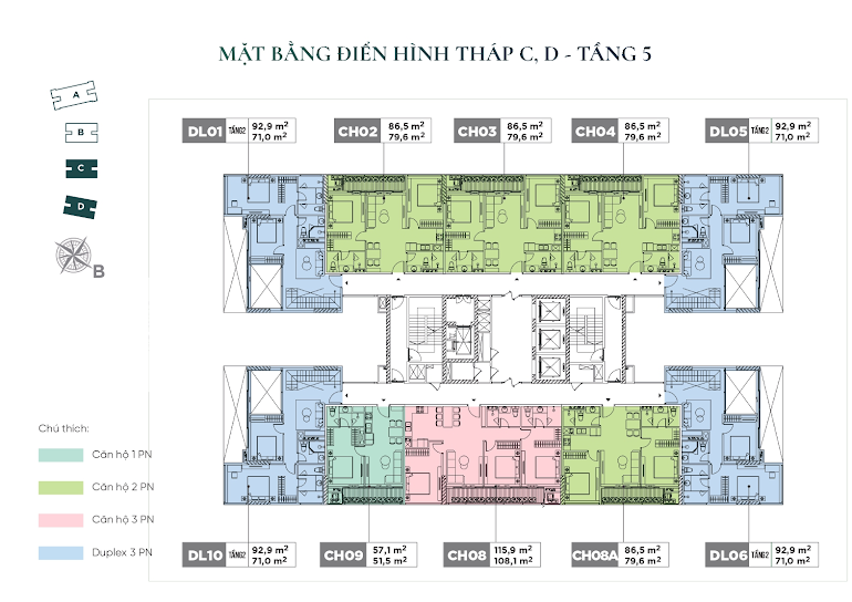 dự án Sunshine Green Iconic Phúc Đồng – Long Biên