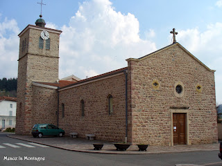 Eglise de Meaux la Montagne