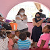 Primera Dama visita guardería infantil beneficiaria de programa de Fundación Reservas del país 
