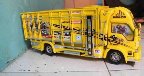 Inilah 41+ Gambar Sketsa Miniatur Truk