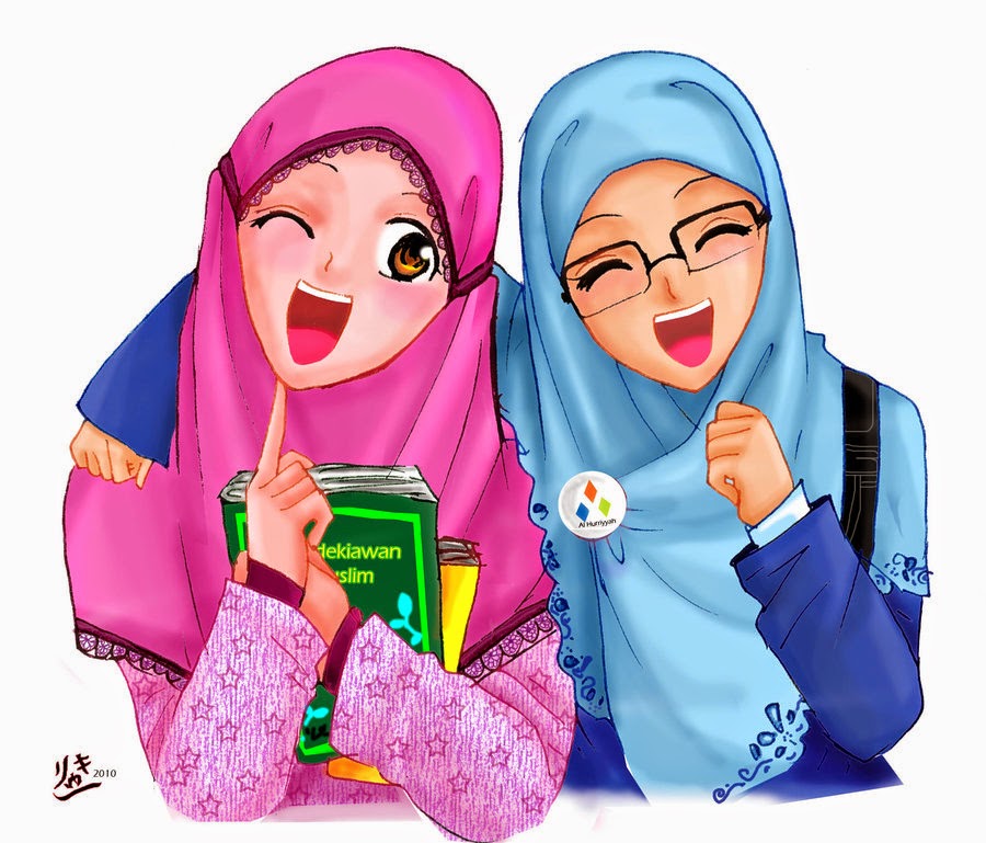 94 Gambar  Kartun  Islami Religi Terbaru Bulan Ini Puzzle