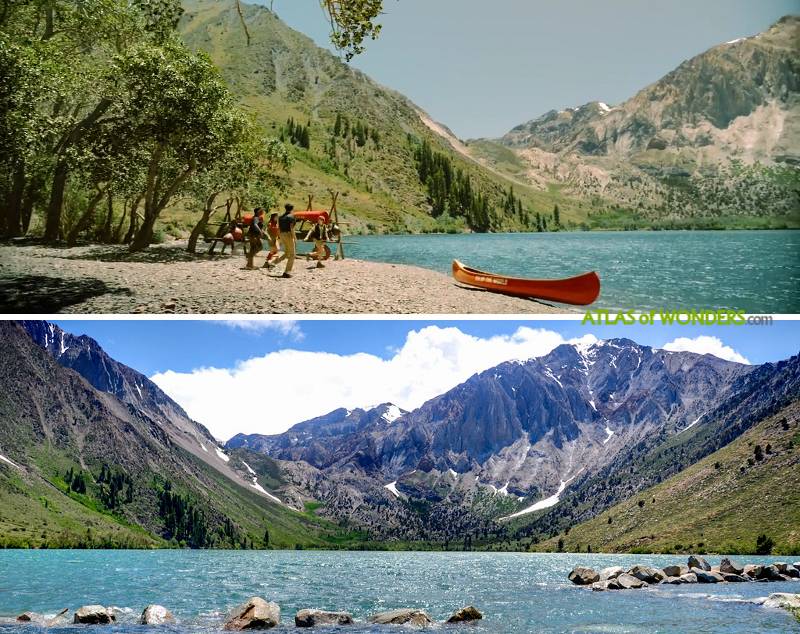 Convict Lake shooting locations