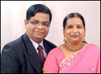 Dr.Girish & Savita Singh